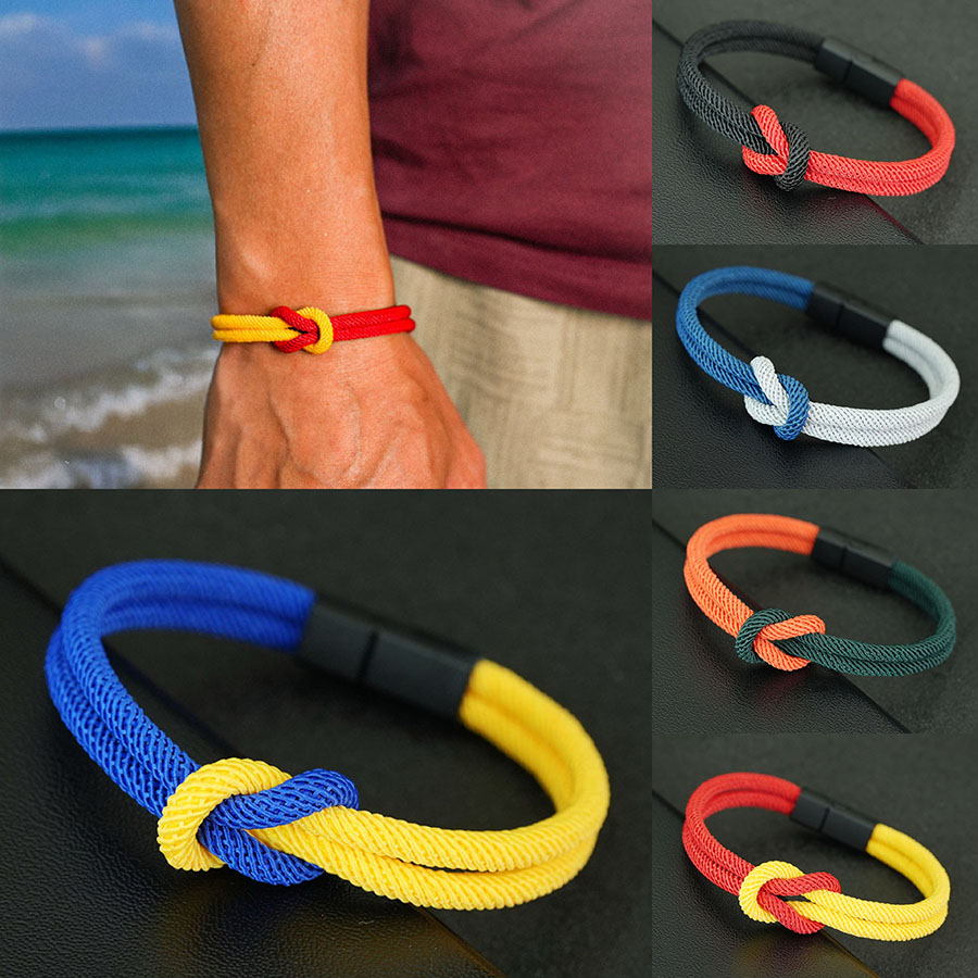 Street Fashion In Milan - 5 أنماط الرجال حبل سوار صحيح