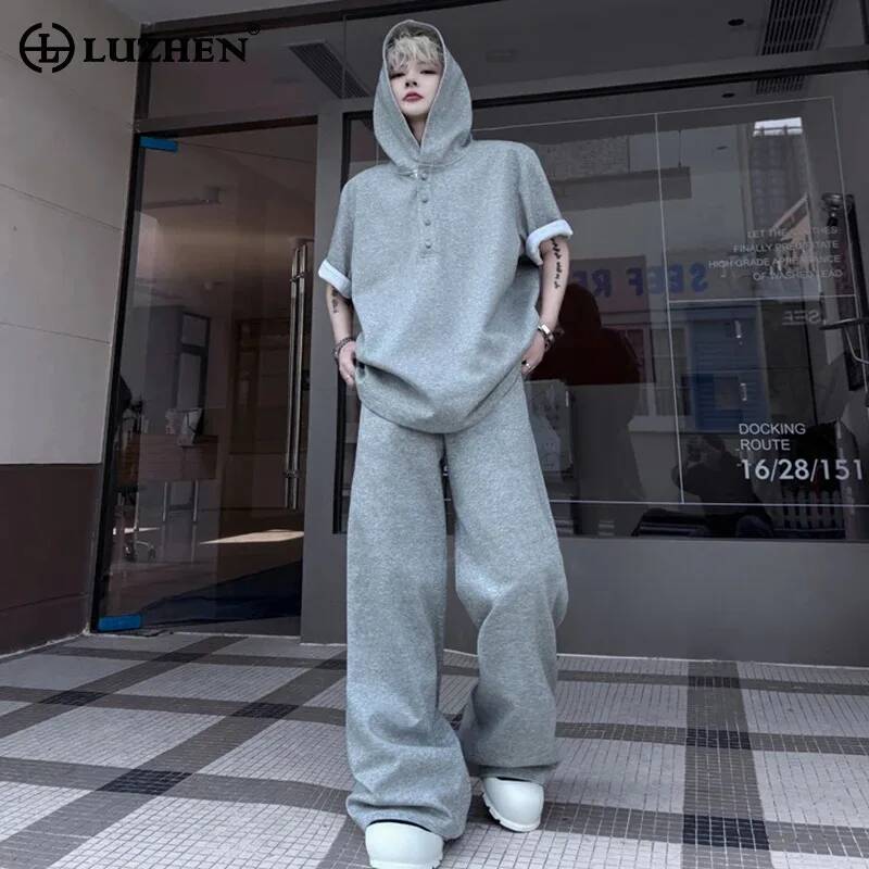 Street Summer Fashion - طقم رجالي صيفي جديد من لوزين