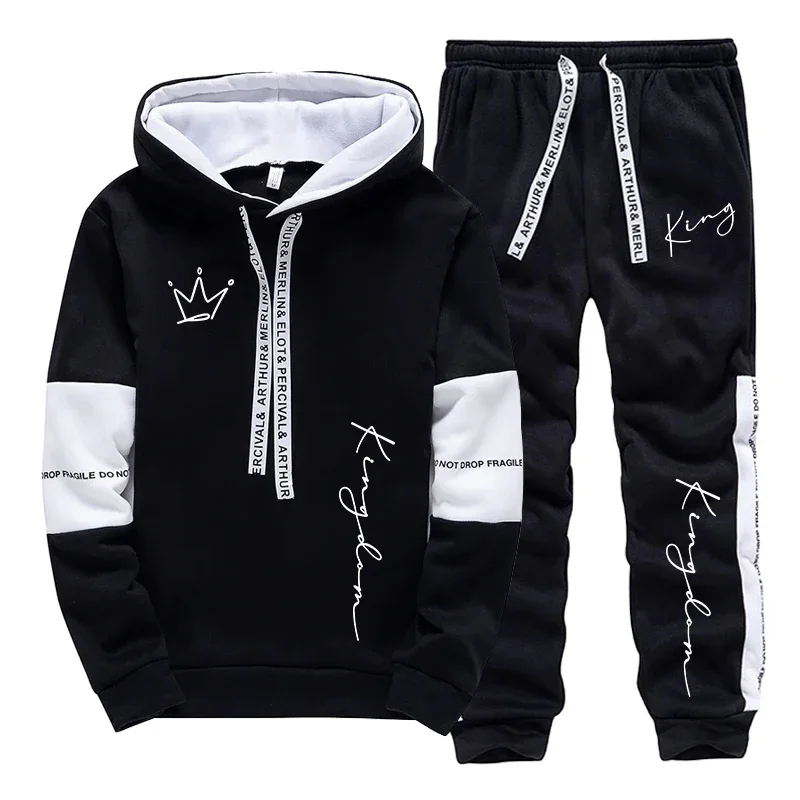 Street Fashion Hoodie - ملابس رياضية عصرية غير رسمية للرجال