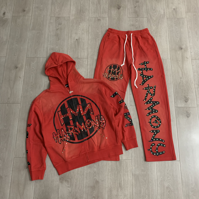 Street Fashion Hoodie - مجموعة هارموني من ماركة أزياء الشارع