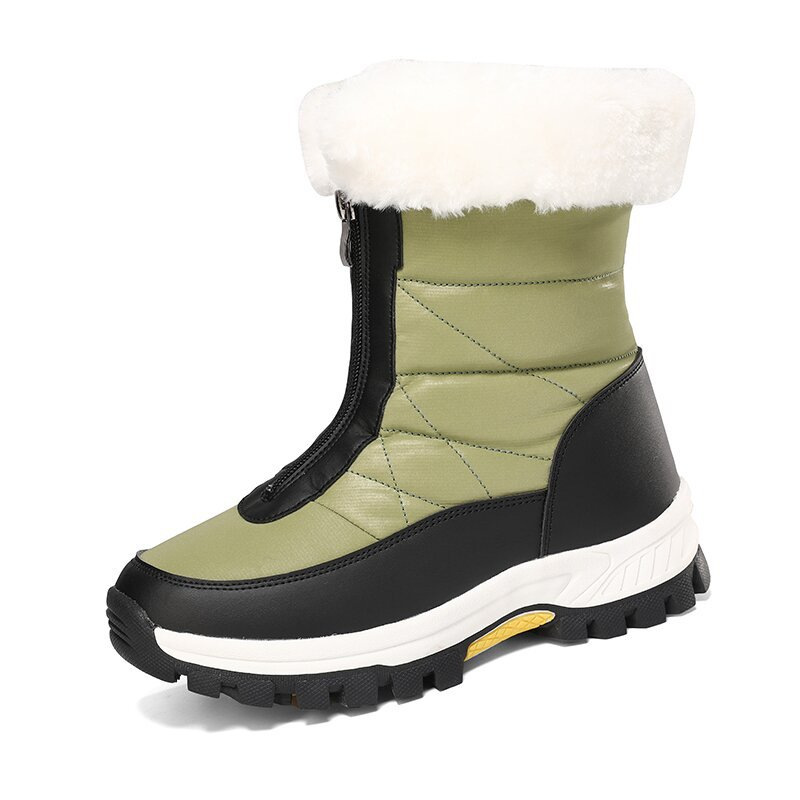 Street Fashion Winter 2026 - أحذية قطنية 2026 للنساء، جديدة عصرية