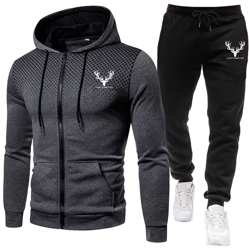 Street Fashion Hoodie - طقم رجالي جديد لعام 2026: هودي