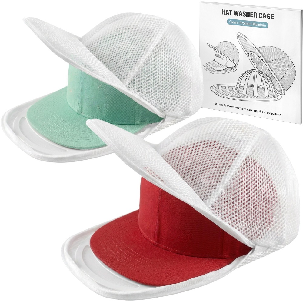 حزمة من 2/4 قطع: إطار غسيل الق - مراجعة Baseball Cap Fitted وسعره