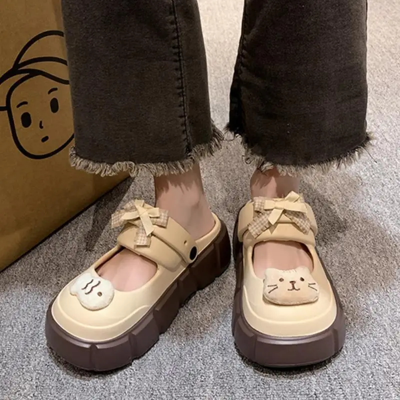 أحذية كلوغ نسائية جديدة وعصرية - مراجعة Fashion Street Cat وسعره
