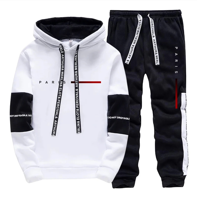 طقم هودي رجالي بتصميم باريسي ع - مراجعة Street Fashion Hoodie وسعره