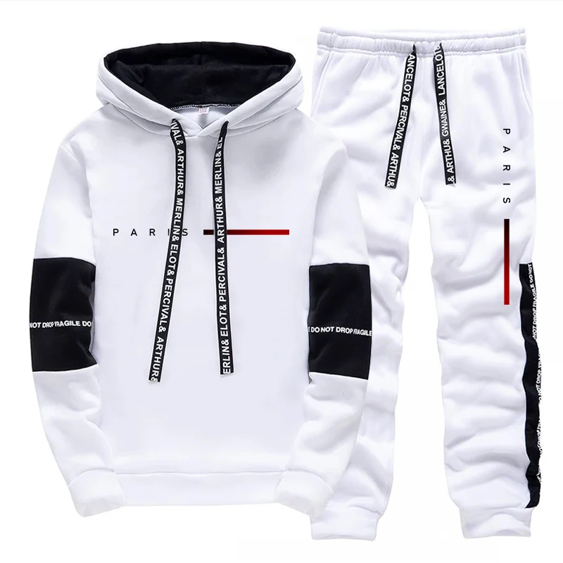 طقم هودي رجالي بتصميم باريسي ع - مراجعة Street Fashion Hoodie وسعره
