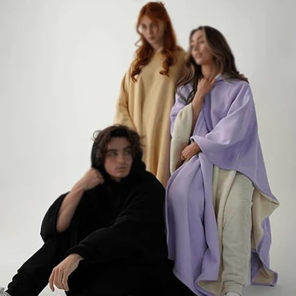 عباءة هودي جديدة عالية الجودة  - مراجعة Street Fashion Hoodie وسعره