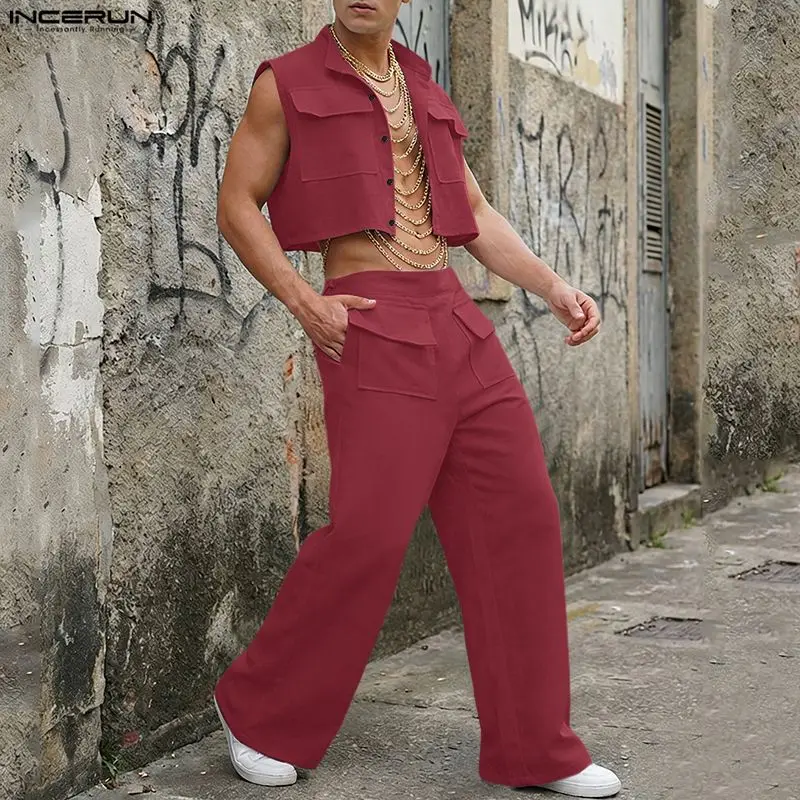 طقم رجالي من INCERUN، قميص بدو - مراجعة Street Summer Fashion وسعره