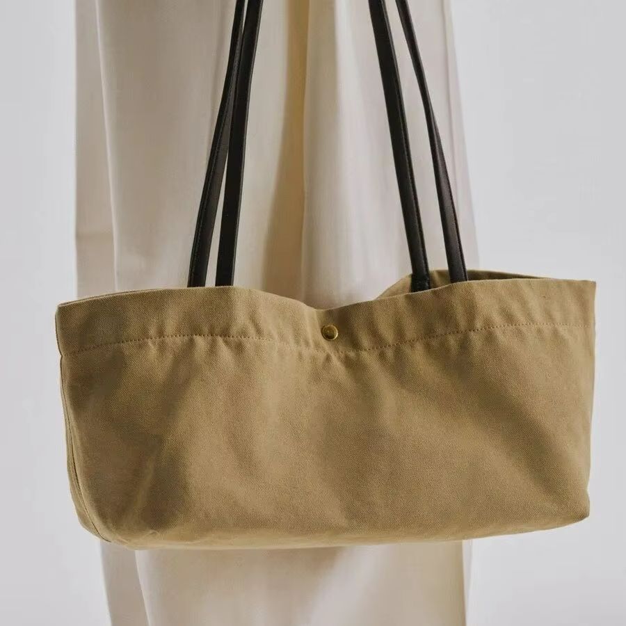حقيبة كتف عصرية جديدة بحزام قم - مراجعة Tote Bag Canvas Print وسعره