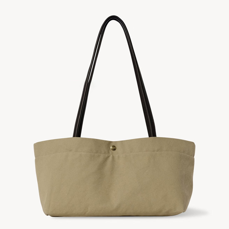 حقيبة كتف عصرية جديدة بحزام قم - مراجعة Tote Bag Canvas Print وسعره