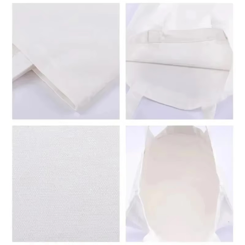حقيبة كتف نسائية من القماش مع  - مراجعة Tote Bag Canvas Print وسعره