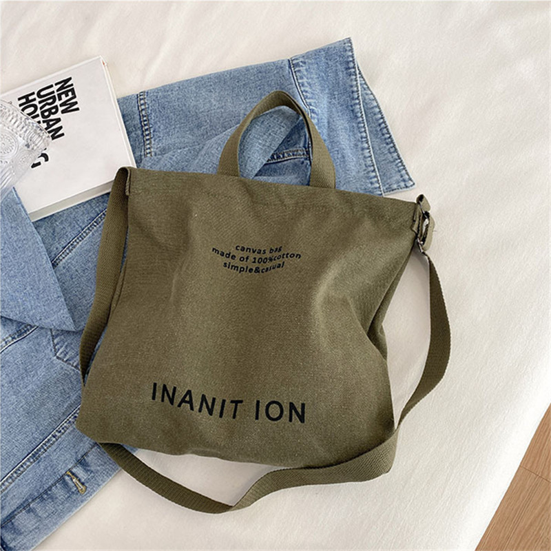 حقيبة حمل قماشية يابانية عصرية - مراجعة Tote Bag Canvas Print وسعره