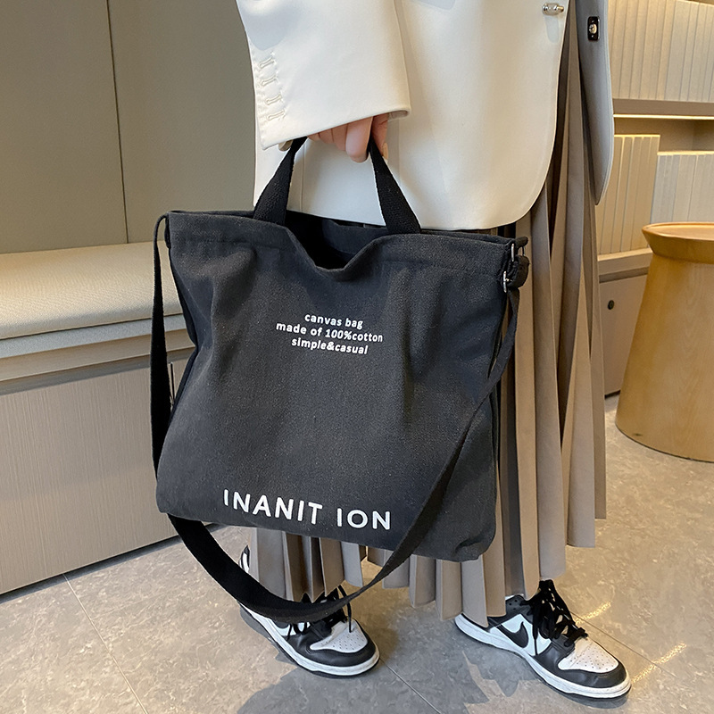 حقيبة حمل قماشية يابانية عصرية - مراجعة Tote Bag Canvas Print وسعره