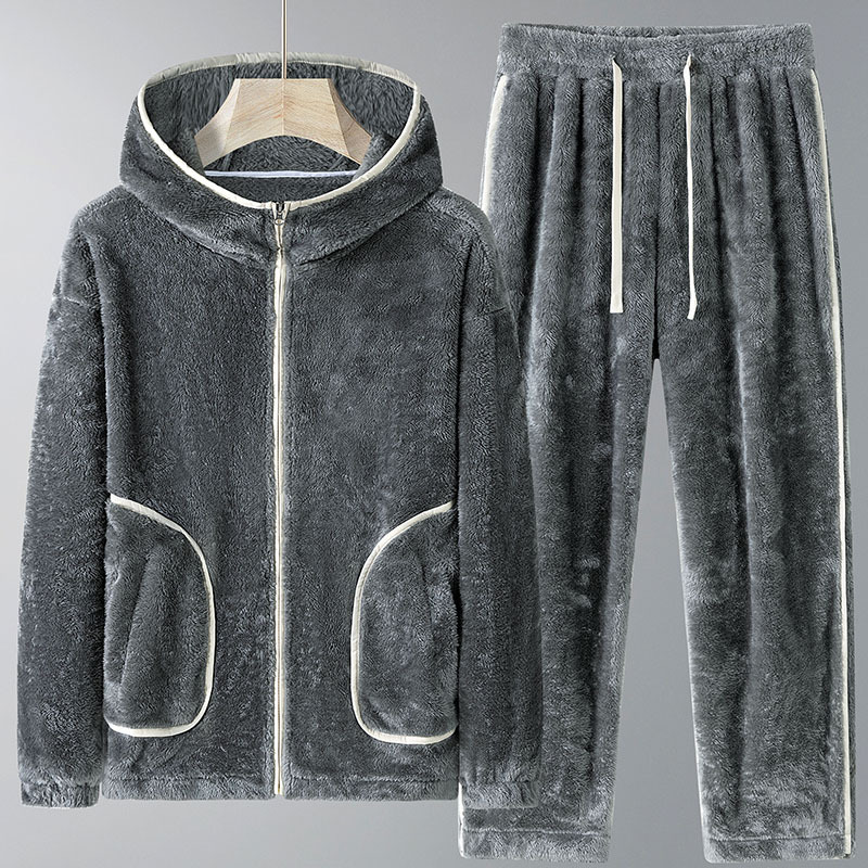 طقم هودي رجالي جديد لشتاء 2026 - مراجعة Street Fashion Hoodie وسعره