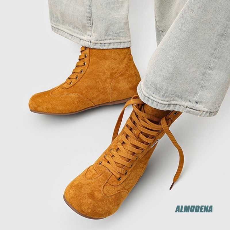 أحذية رجالية من الجلد المدبوغ  - مراجعة Street Fashion Winter 2026 وسعره