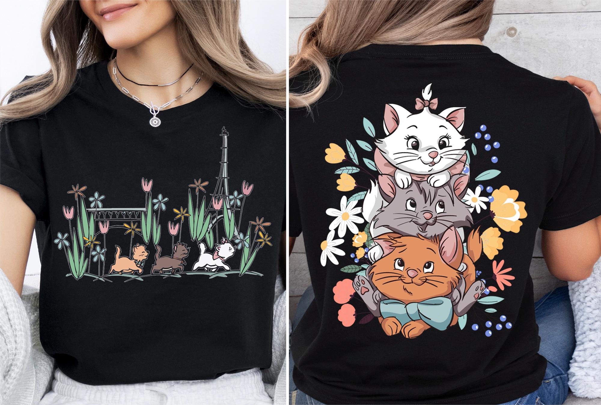 تي شيرت نسائي صيفي جديد برسوما - مراجعة Fashion Street Cat وسعره