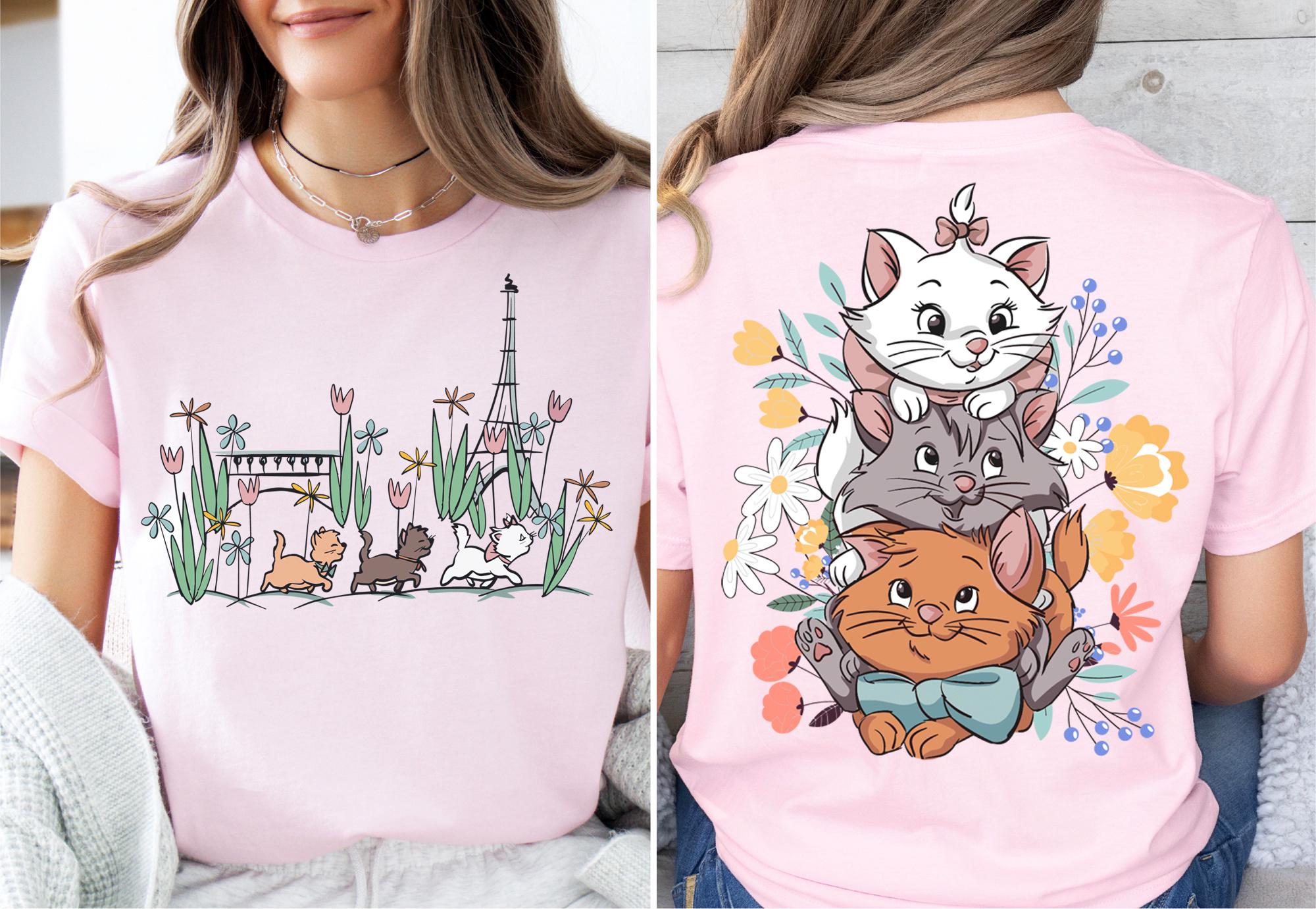 تي شيرت نسائي صيفي جديد برسوما - مراجعة Fashion Street Cat وسعره