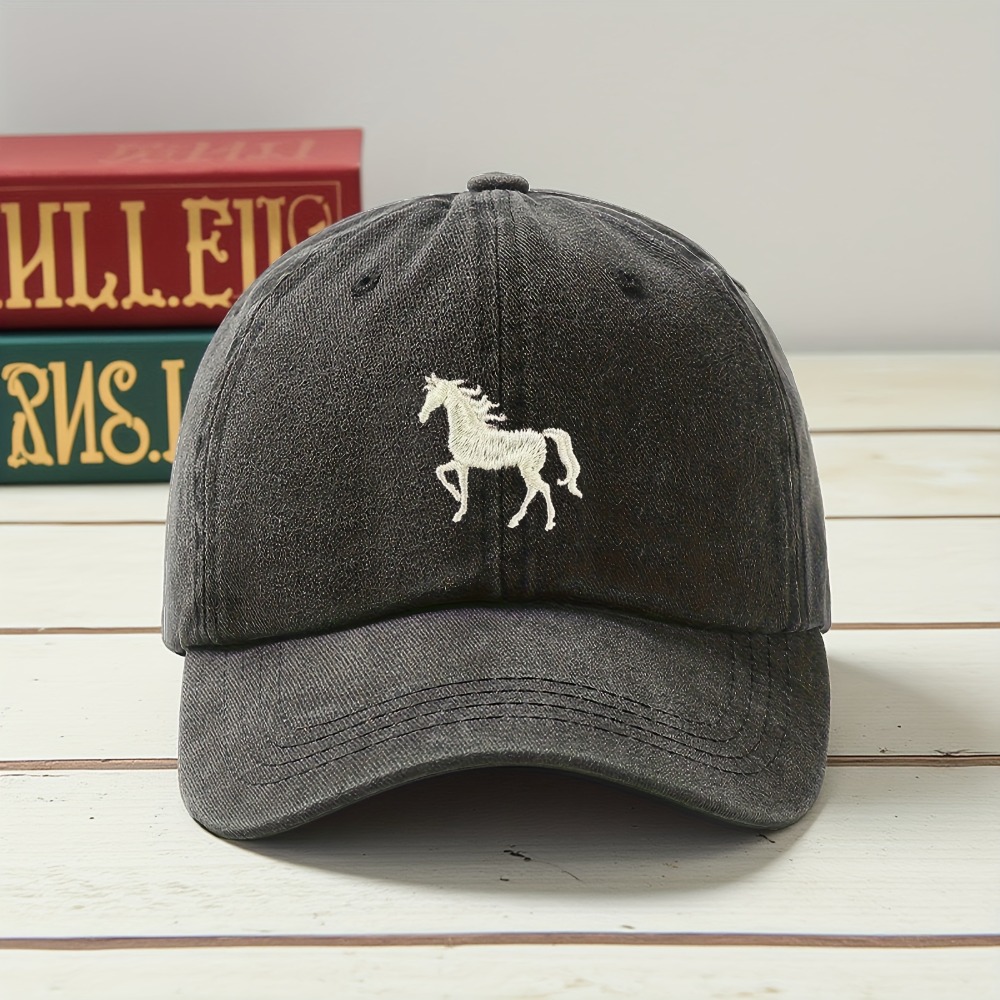 1 قطعة قبعة بيسبول عادية مغسول - مراجعة Baseball Cap Fitted وسعره