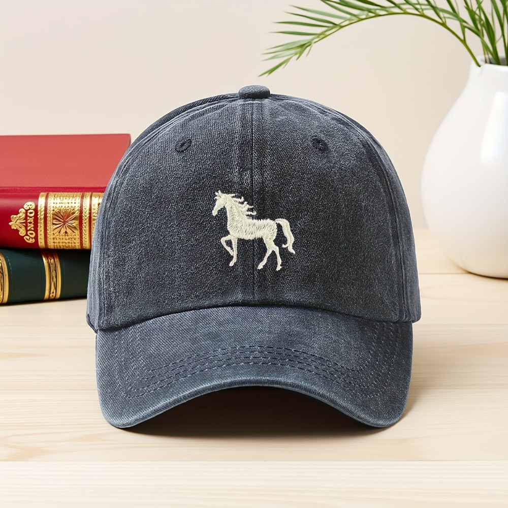 1 قطعة قبعة بيسبول عادية مغسول - مراجعة Baseball Cap Fitted وسعره