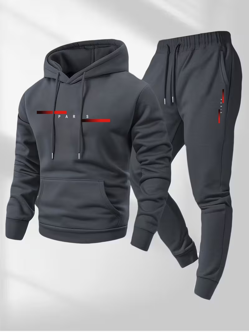 طقم رجالي عصري الأكثر مبيعًا ب - مراجعة Street Fashion Hoodie وسعره