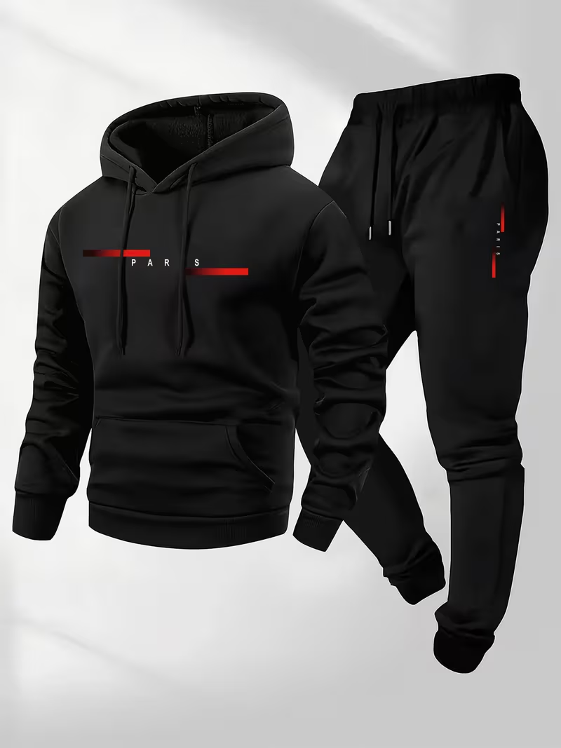 طقم رجالي عصري الأكثر مبيعًا ب - مراجعة Street Fashion Hoodie وسعره