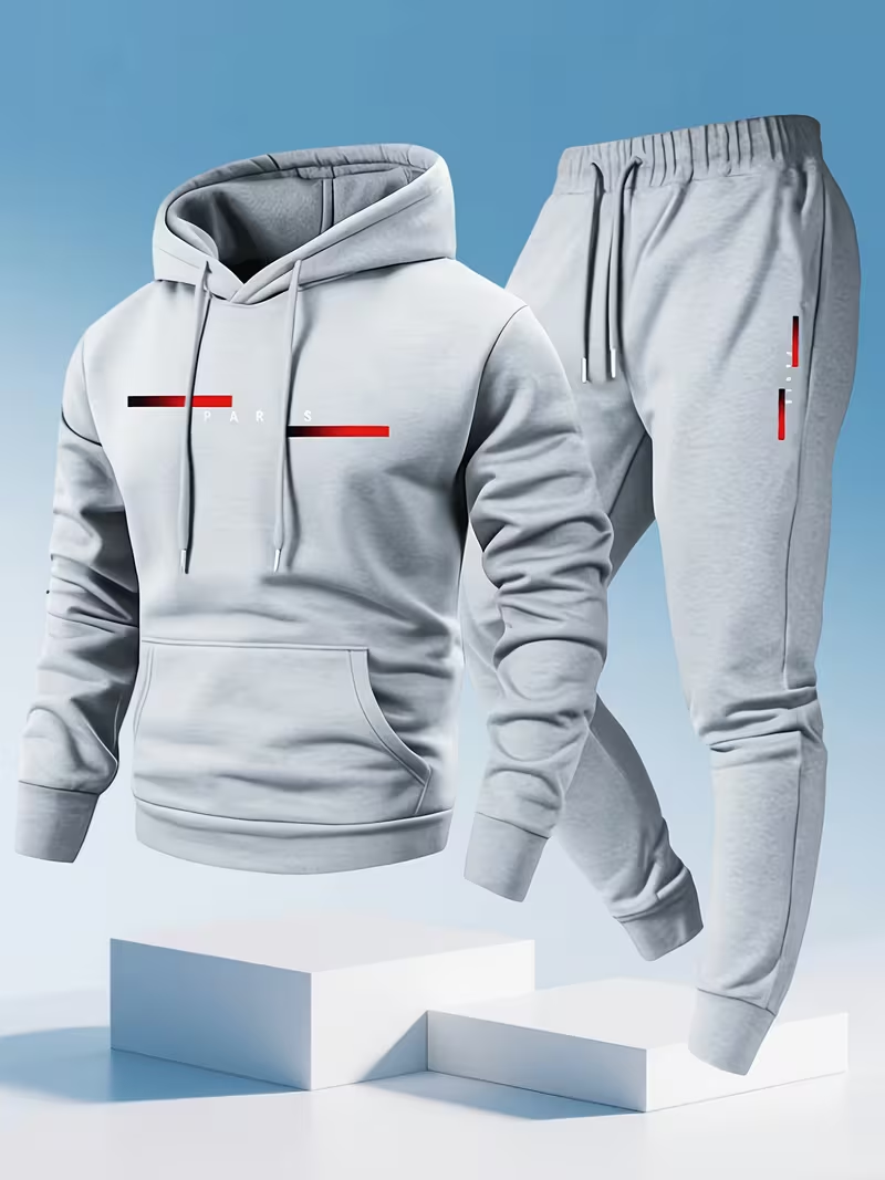 طقم رجالي عصري الأكثر مبيعًا ب - مراجعة Street Fashion Hoodie وسعره
