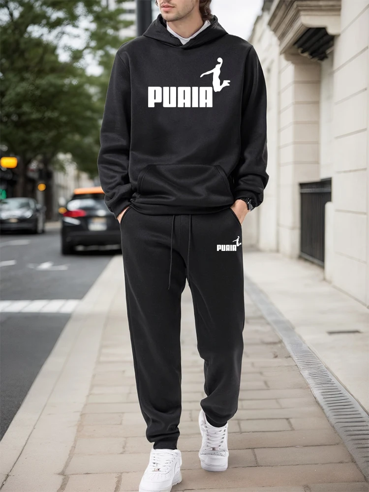 طقم رجالي/هودي/بنطلون خريف وشت - مراجعة Street Fashion Hoodie وسعره