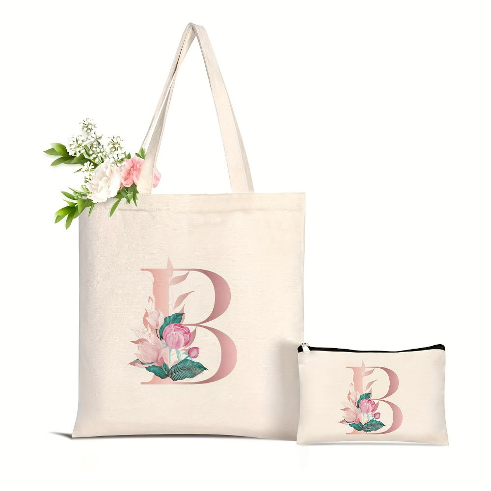 حقيبة تسوق نسائية كبيرة السعة  - مراجعة Tote Bag Canvas Print وسعره