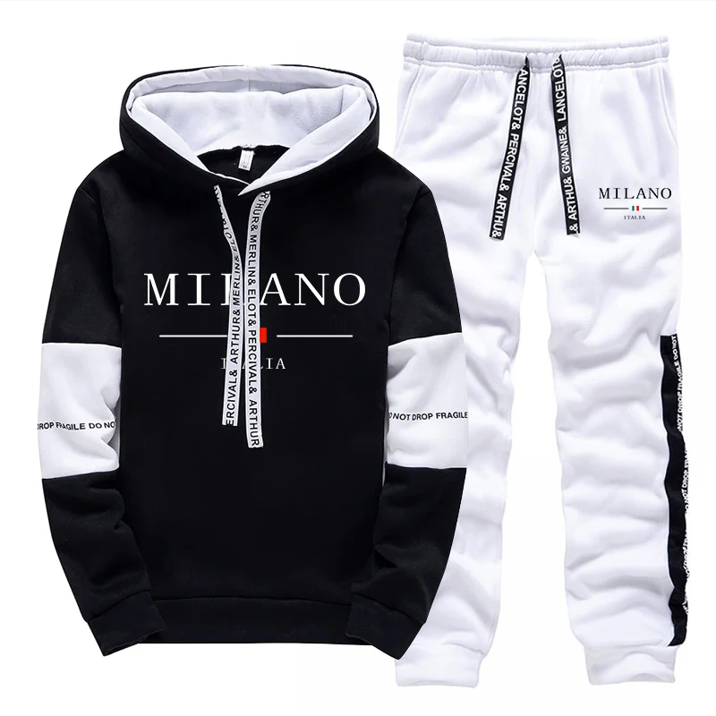 طقم رجالي/هودي/بنطلون، طقم ريا - مراجعة Street Fashion Hoodie وسعره