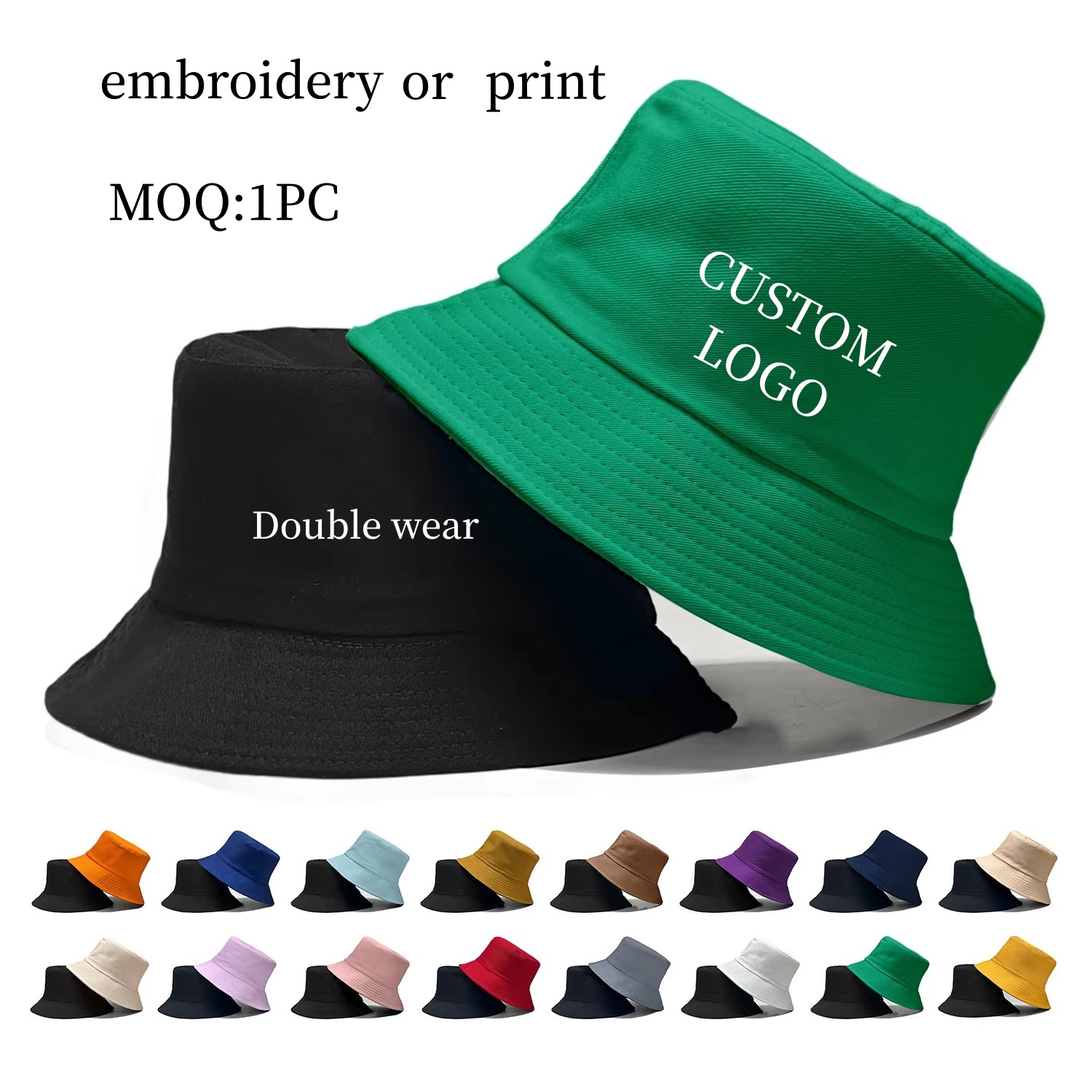 شعار مخصص مزدوجة الجانب قبعة ص - مراجعة Baseball Cap Fitted وسعره