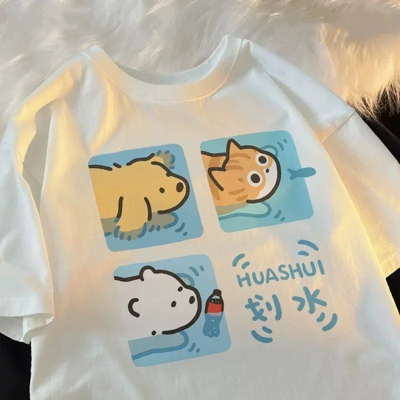 كارتون لطيف القط والكلب نمط مت - مراجعة Fashion Street Cat وسعره