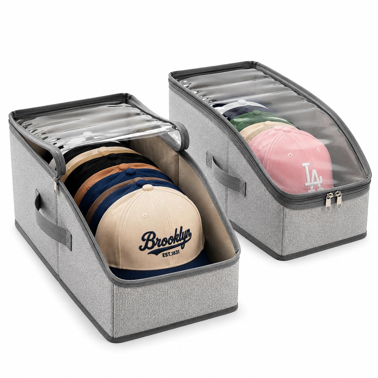 حقيبة تخزين وتنظيم قبعات البيس - مراجعة Baseball Cap Fitted وسعره
