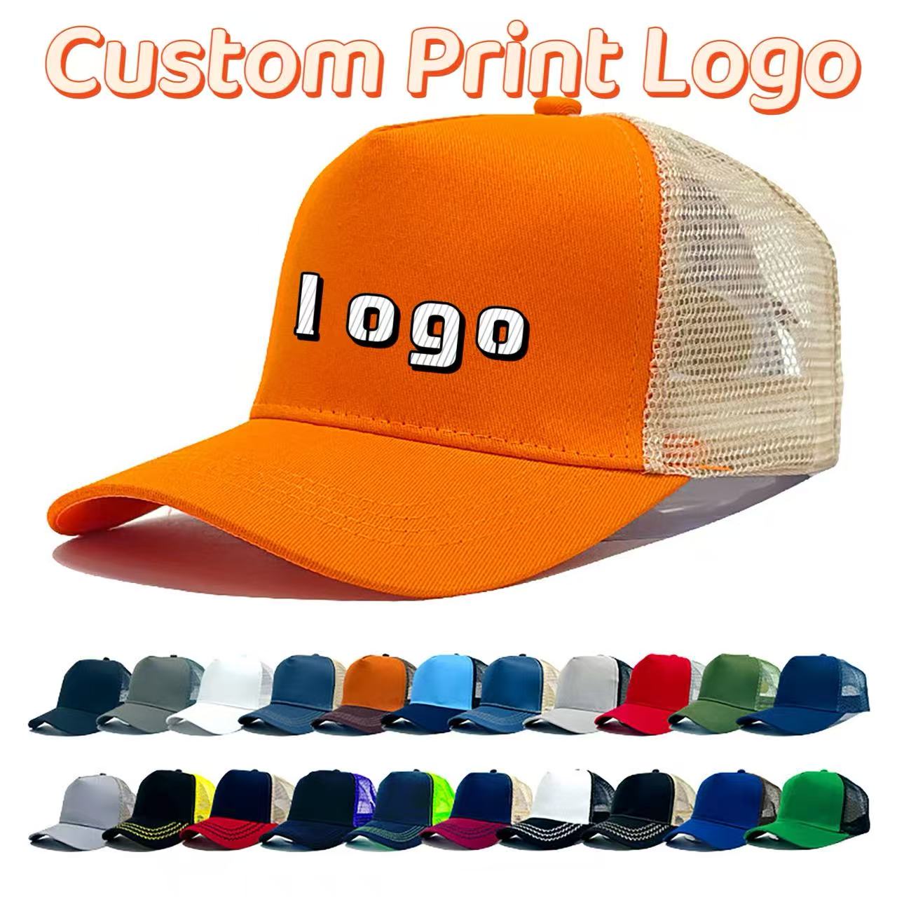 قبعات بيسبول مخصصة مطبوعة بشعا - مراجعة Baseball Cap Fitted وسعره
