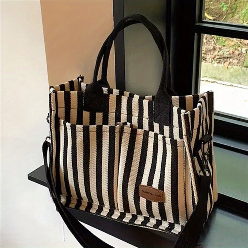 حقيبة متقاطعة مع الجسم قماشية  - مراجعة Tote Bag Canvas Print وسعره