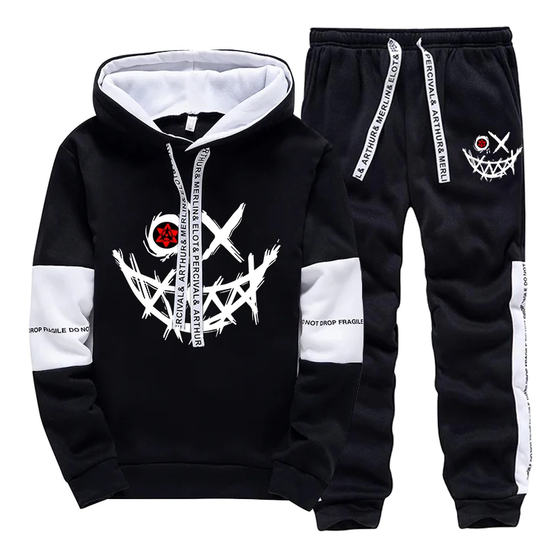 طقم رجالي/هودي/بنطلون خريف 202 - مراجعة Street Fashion Hoodie وسعره