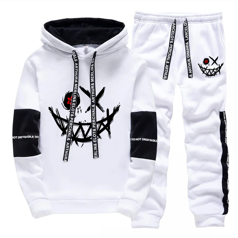 طقم رجالي/هودي/بنطلون خريف 202 - مراجعة Street Fashion Hoodie وسعره