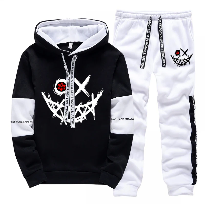 طقم رجالي/هودي/بنطلون خريف 202 - مراجعة Street Fashion Hoodie وسعره