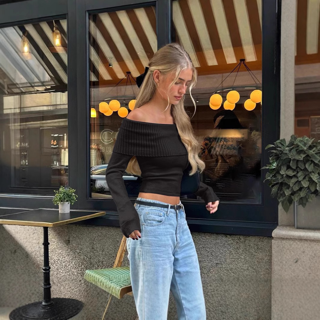 بلوزة نسائية عصرية بأكمام طويل - مراجعة Street Fashion Winter 2026 وسعره
