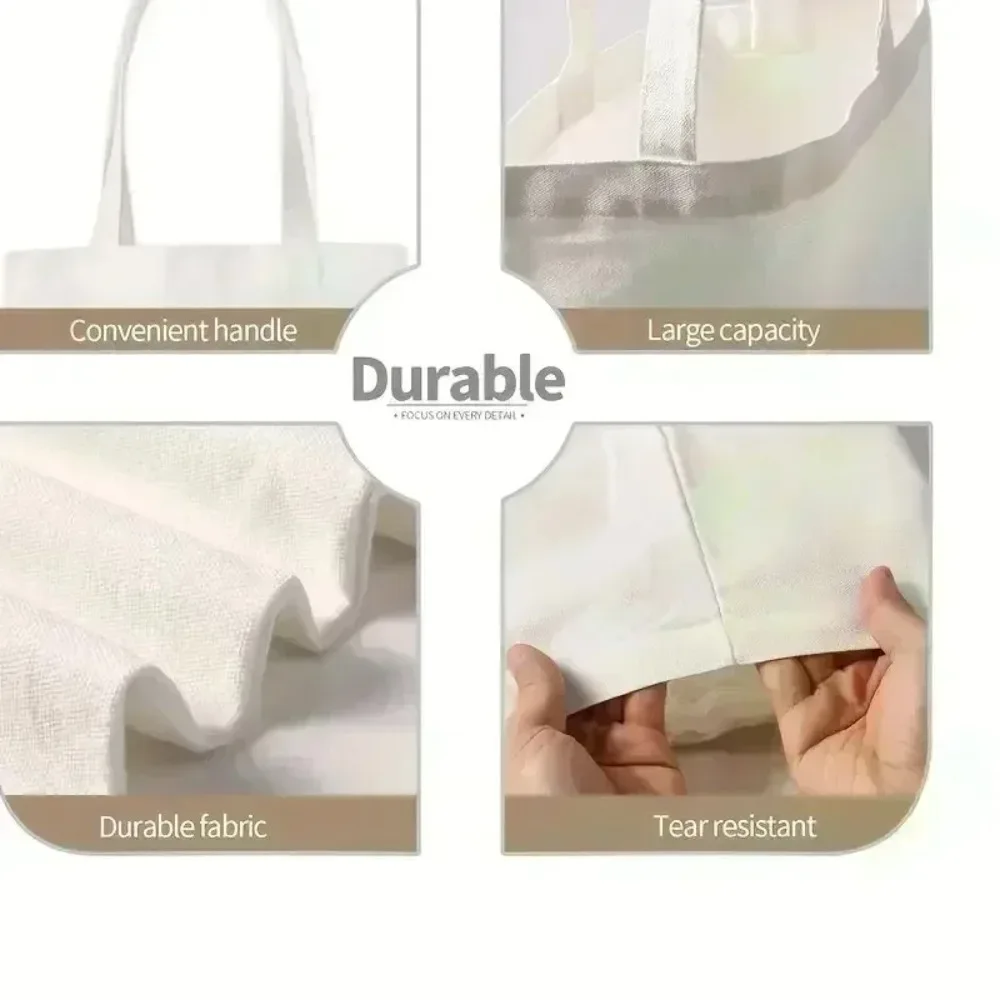 حقيبة يد نسائية مطبوعة على شكل - مراجعة Tote Bag Canvas Print وسعره