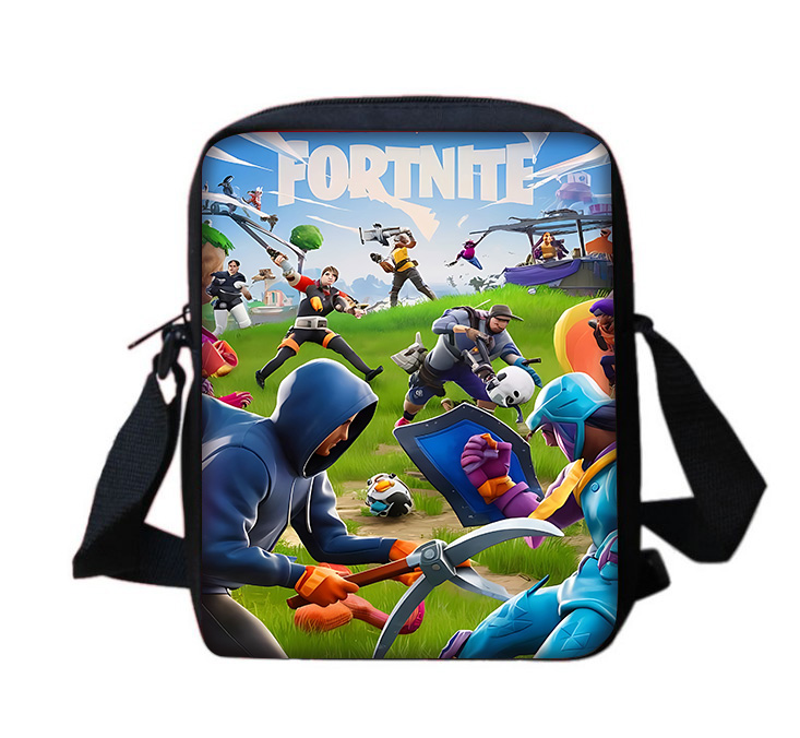 حقيبة كتف مطبوعة بتصميم لعبة ف - مراجعة Tote Bag Canvas Print وسعره