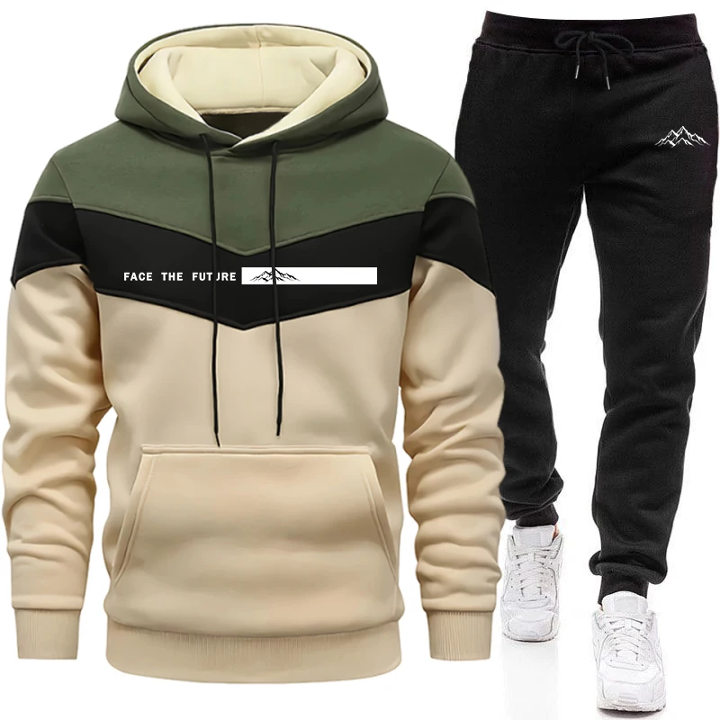 بدلة رياضية رجالية عصرية، سويت - مراجعة Street Fashion Hoodie وسعره