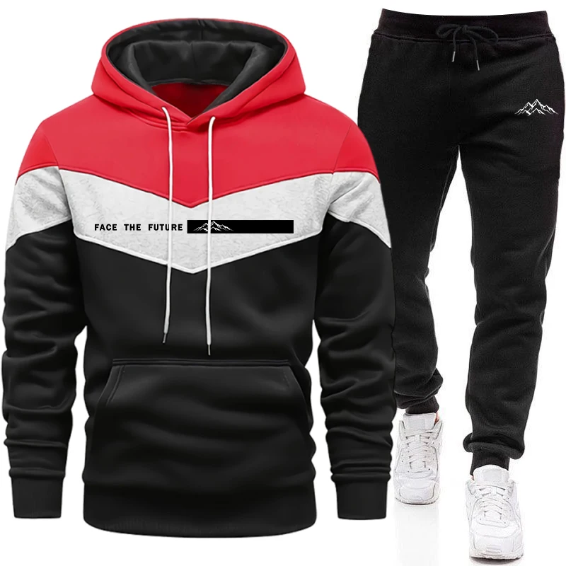 بدلة رياضية رجالية عصرية، سويت - مراجعة Street Fashion Hoodie وسعره