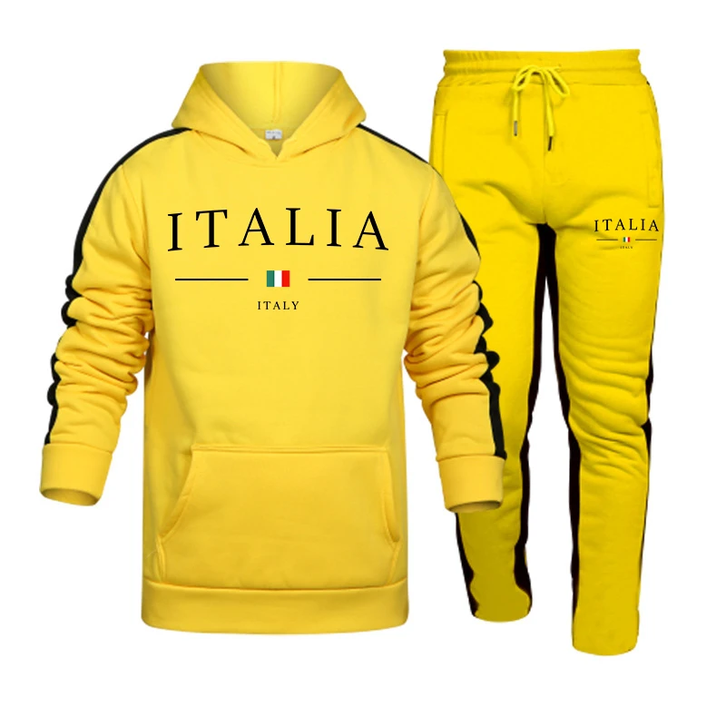 بدلة رياضية رجالية من قطعتين،  - مراجعة Street Fashion Hoodie وسعره