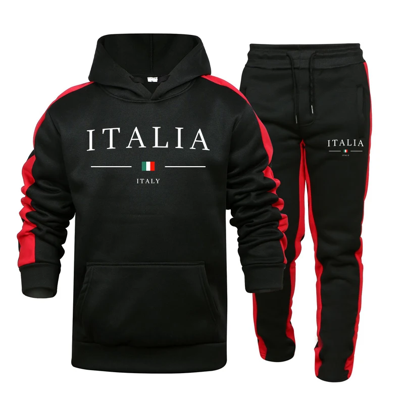 بدلة رياضية رجالية من قطعتين،  - مراجعة Street Fashion Hoodie وسعره