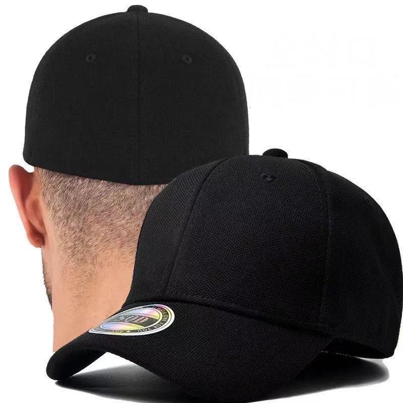Customized Printed Logo Fully  - مراجعة Baseball Cap Fitted وسعره