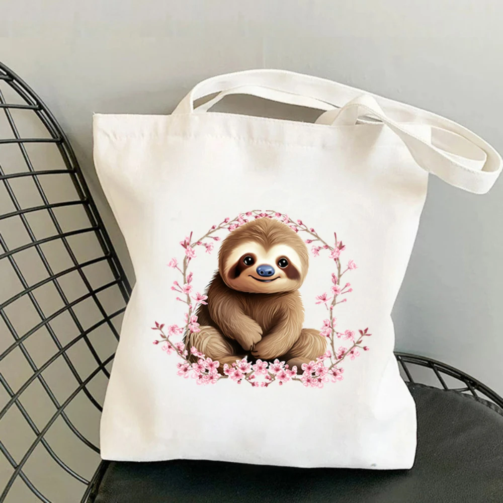 حقيبة قماشية مطبوعة بزهور الكر - مراجعة Tote Bag Canvas Print وسعره