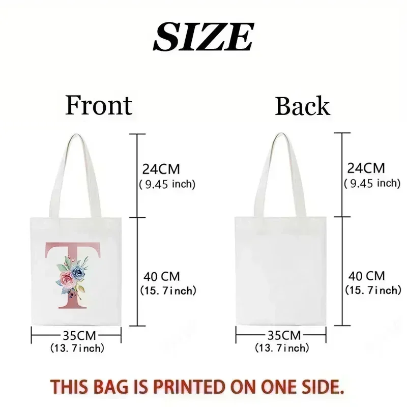حقيبة قماشية مطبوعة بزهور الكر - مراجعة Tote Bag Canvas Print وسعره