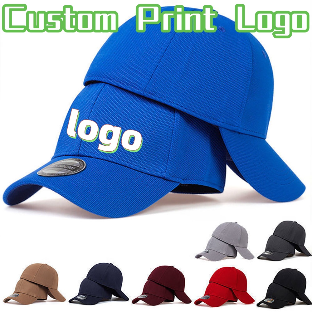 قبعات بيسبول مطبوعة بشعار مخصص - مراجعة Baseball Cap Fitted وسعره