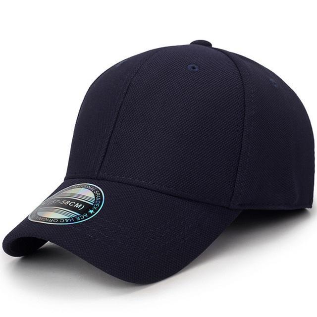 قبعات بيسبول مطبوعة بشعار مخصص - مراجعة Baseball Cap Fitted وسعره