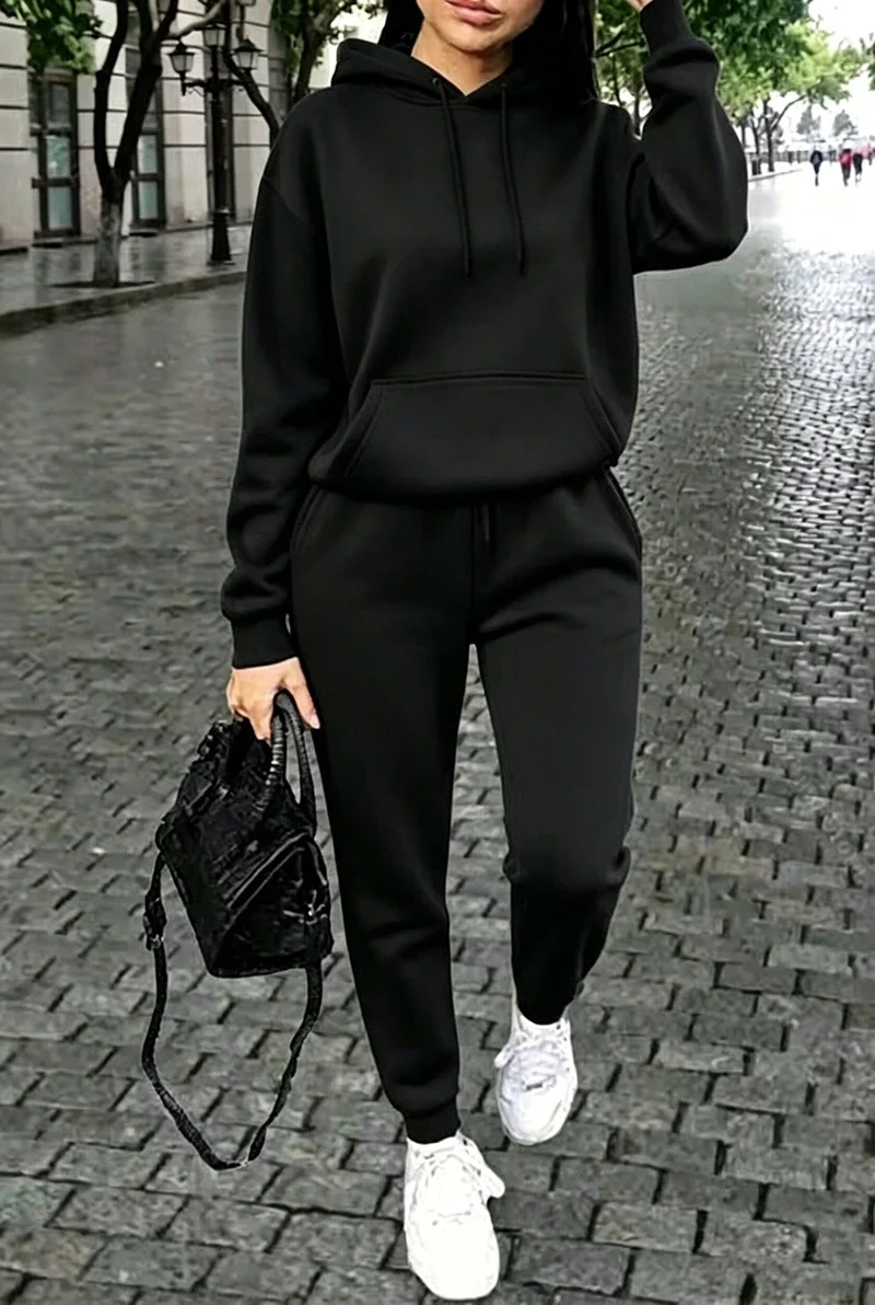 ملابس رياضية خارجية للنساء للج - مراجعة Street Fashion Hoodie وسعره
